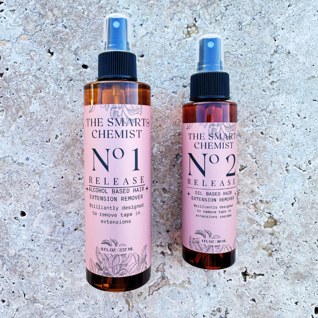 No 1 & 2 Two Step Tape In Hair Extension Remover Bundle System