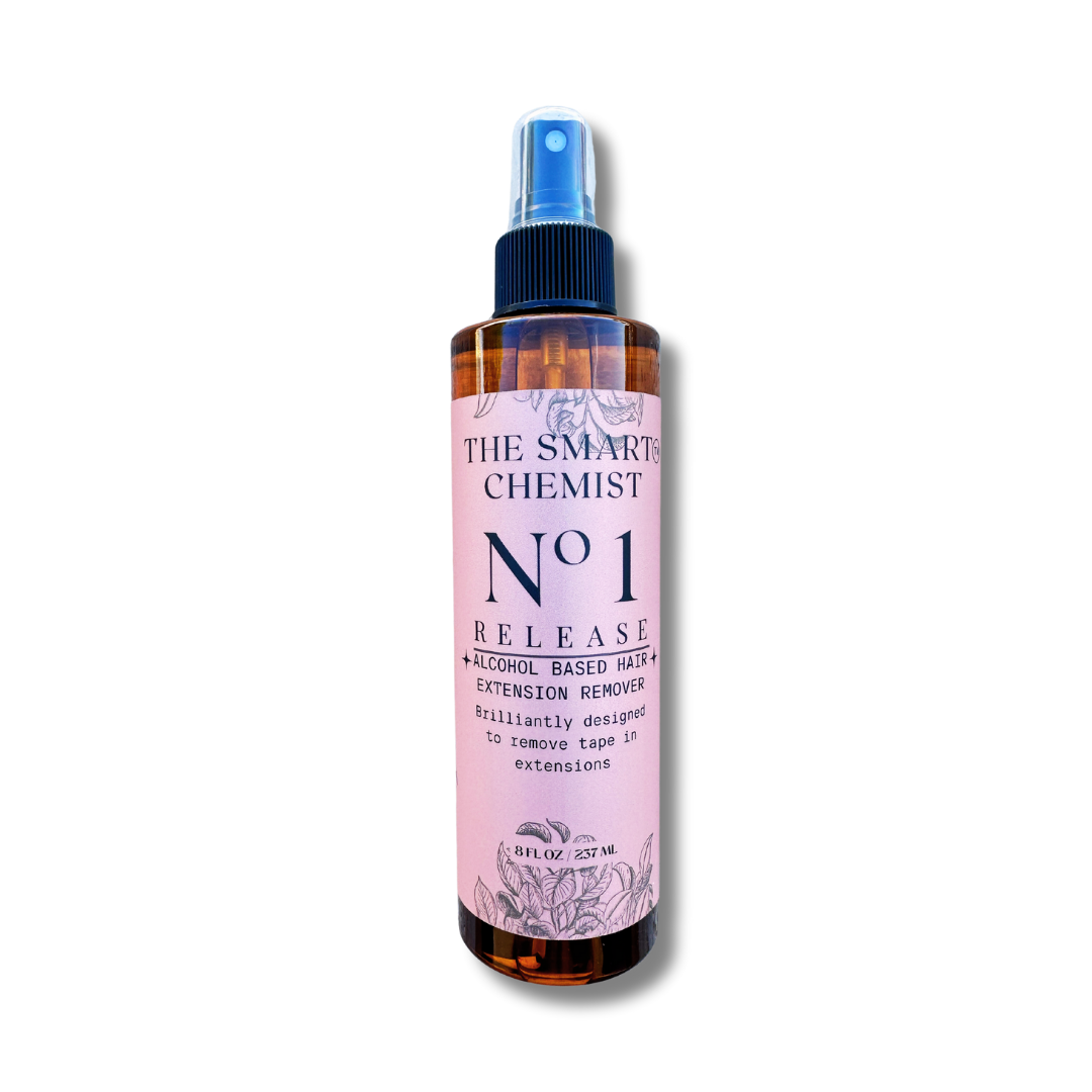 Release & Retape Remover Kit for Tape In, Keratin, Quick Weave and Front Lace Wig Hair Extensions