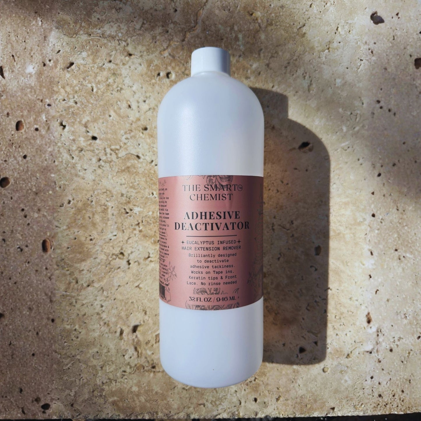 Adhesive Deactivator Remover for Tape In Hair Extensions 8 oz