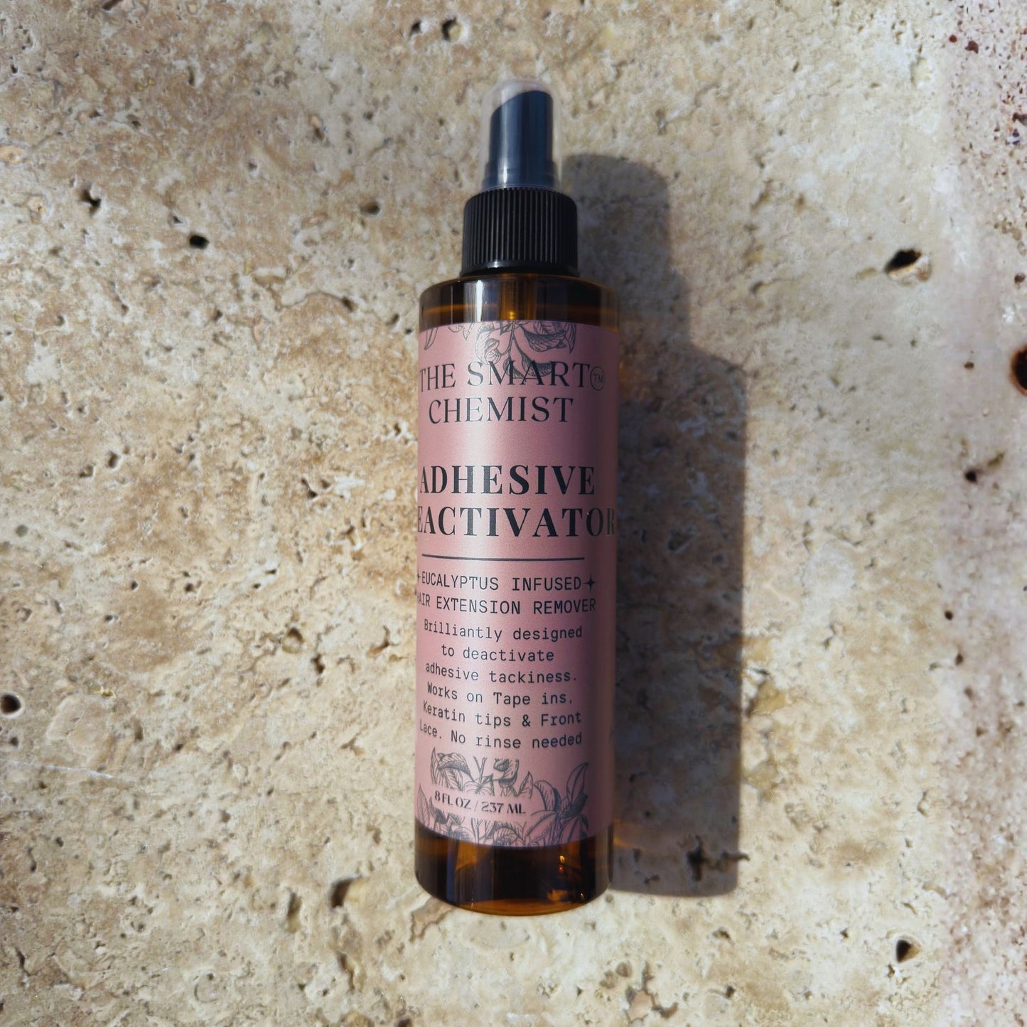 Adhesive Deactivator Remover for Tape In Hair Extensions 8 oz