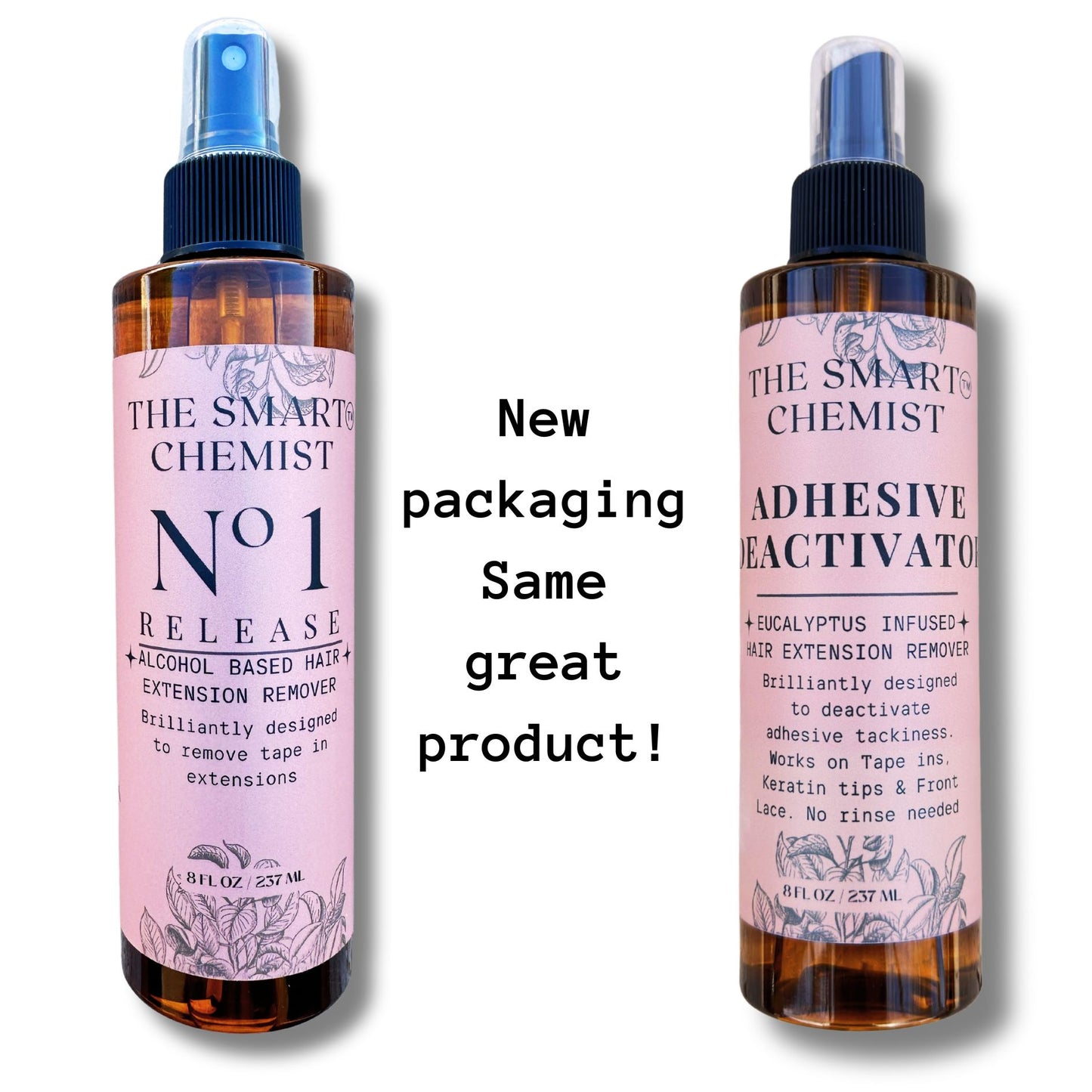 Adhesive Deactivator Remover for Tape In Hair Extensions 8 oz