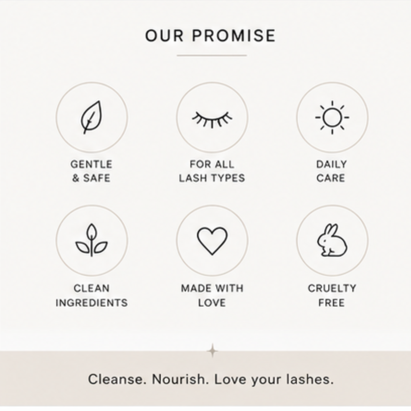 Eyelash Extension Shampoo + Brush Foaming Lash Wash infused with Organic Chamomile & Calendula, powered by Organic Castor Oil 2oz