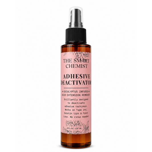 Adhesive Deactivator Remover for Tape In Hair Extensions 8 oz