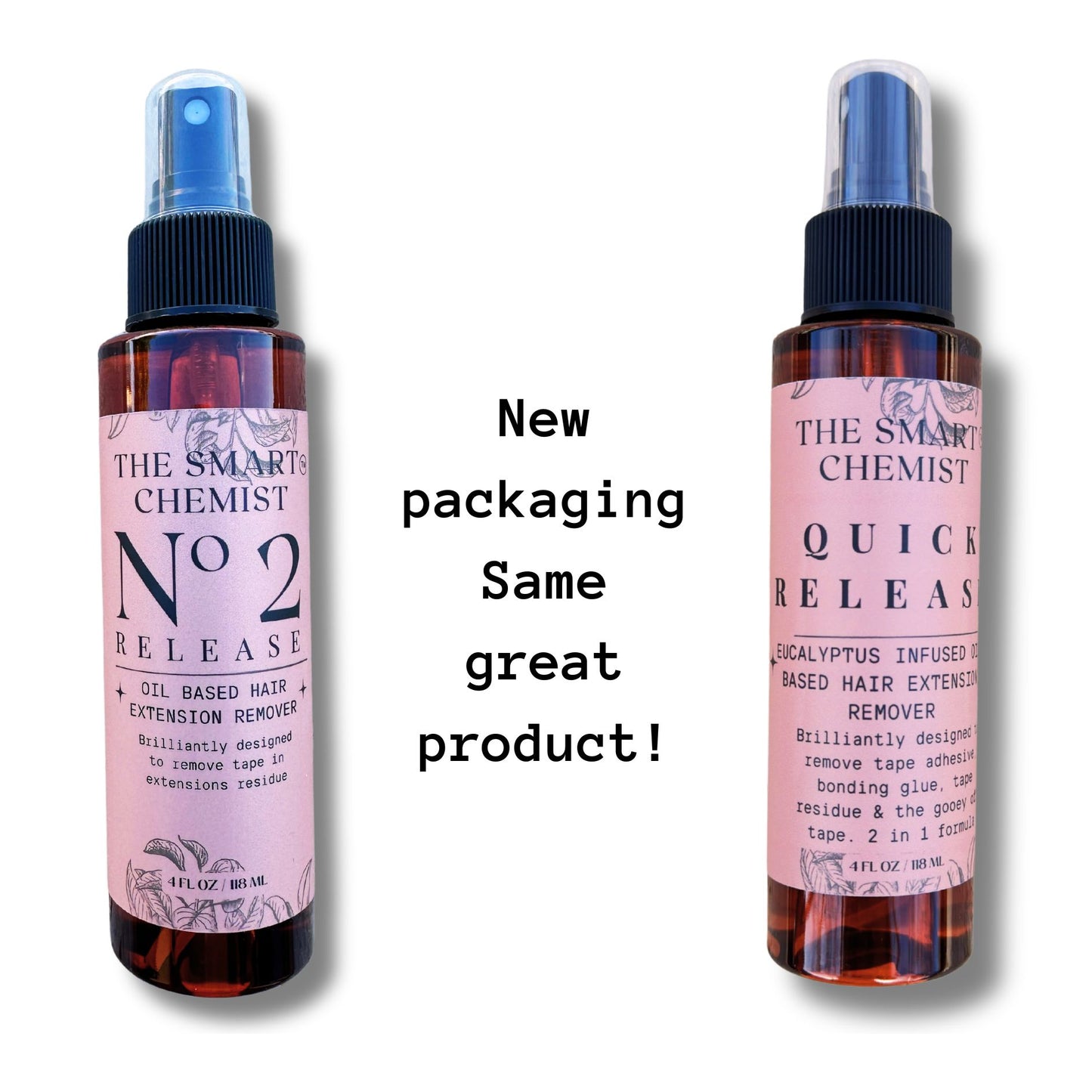 Release & Retape Remover Kit for Tape In, Keratin, Quick Weave and Front Lace Wig Hair Extensions