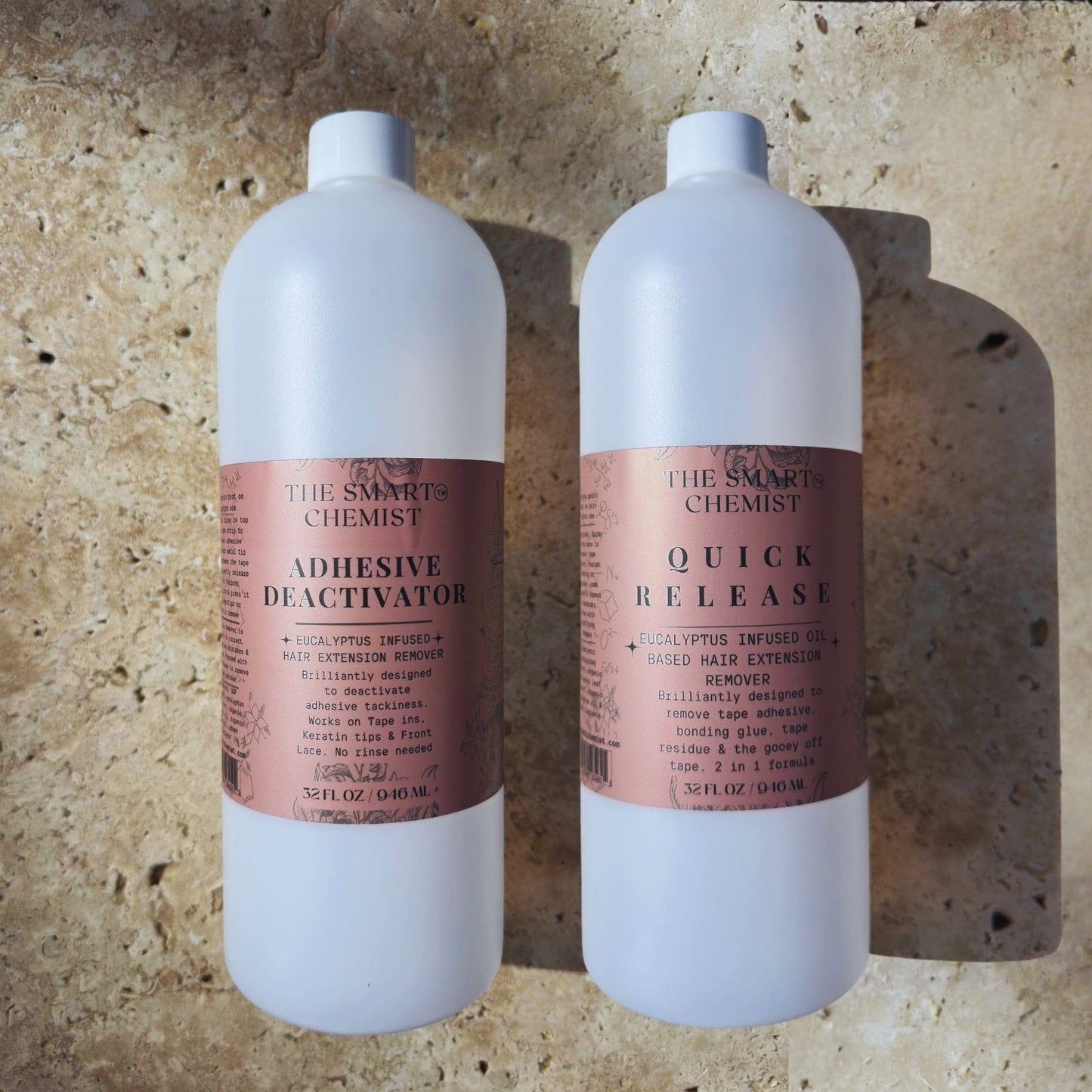 Release & Retape Remover Kit for Tape In, Keratin, Quick Weave and Front Lace Wig Hair Extensions