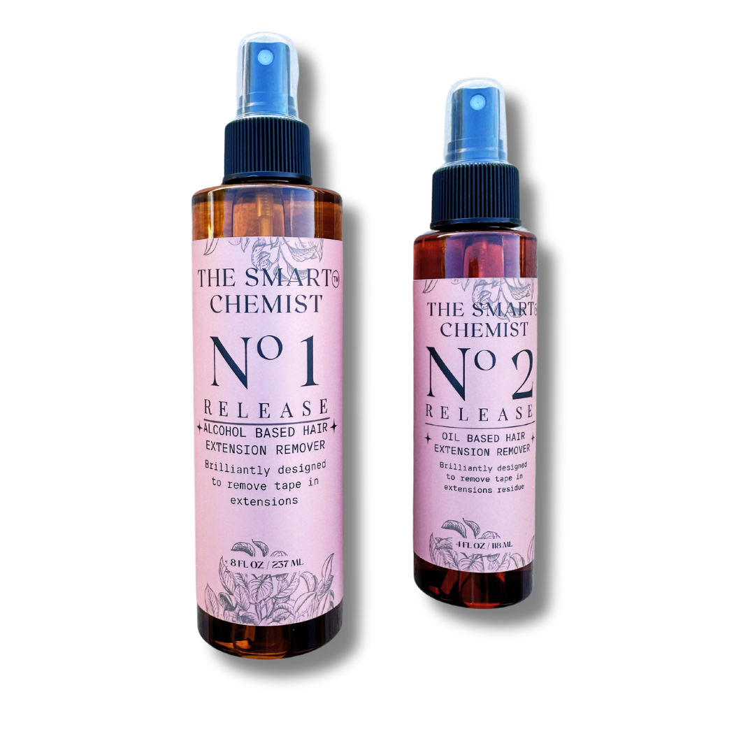 No 1 & 2 Two Step Tape In Hair Extension Remover Bundle System